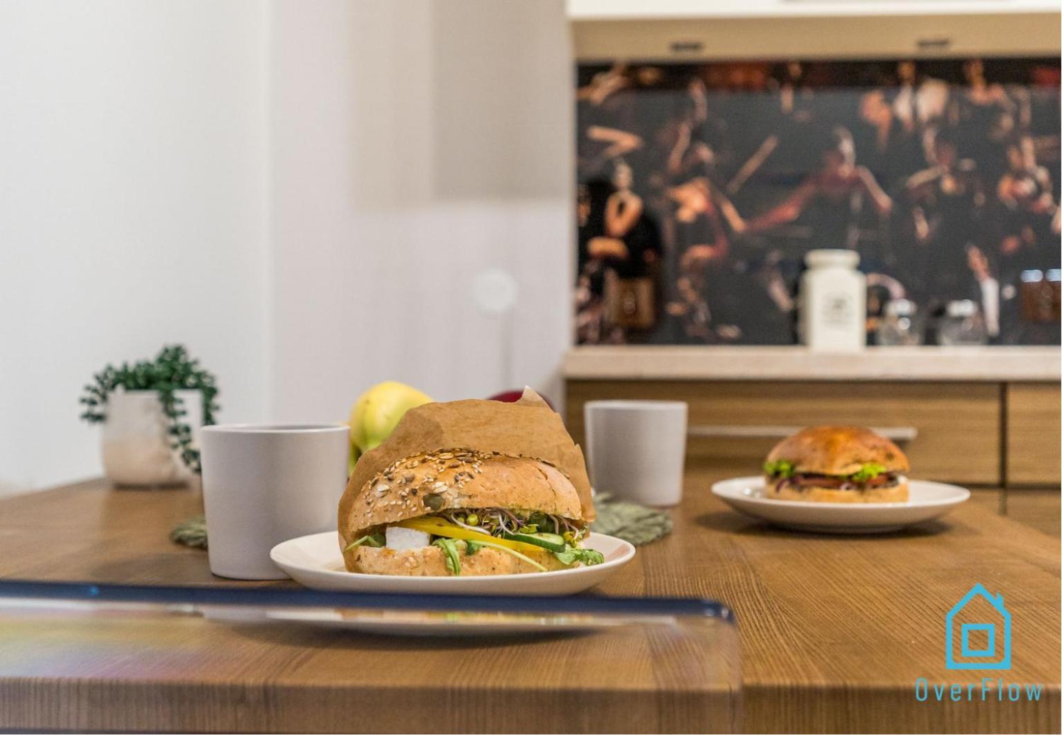 Hub Room - Charming Place, 5 Minutes To Gdansk Old Town 外观 照片